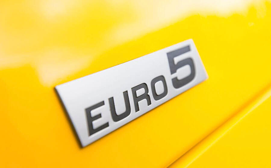 Экологические классы автомобилей: евро - 2,3,4,5